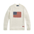 Maglia bambino Ralph Lauren Kids bianca in cotone | ViaMonte Shop