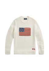 Maglia bambino Ralph Lauren Kids bianca in cotone | ViaMonte Shop
