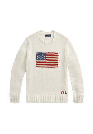 Maglia bambino Ralph Lauren Kids bianca in cotone | ViaMonte Shop