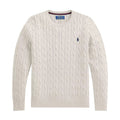 Maglia bambino Ralph Lauren Kids bianca in cotone | ViaMonte Shop