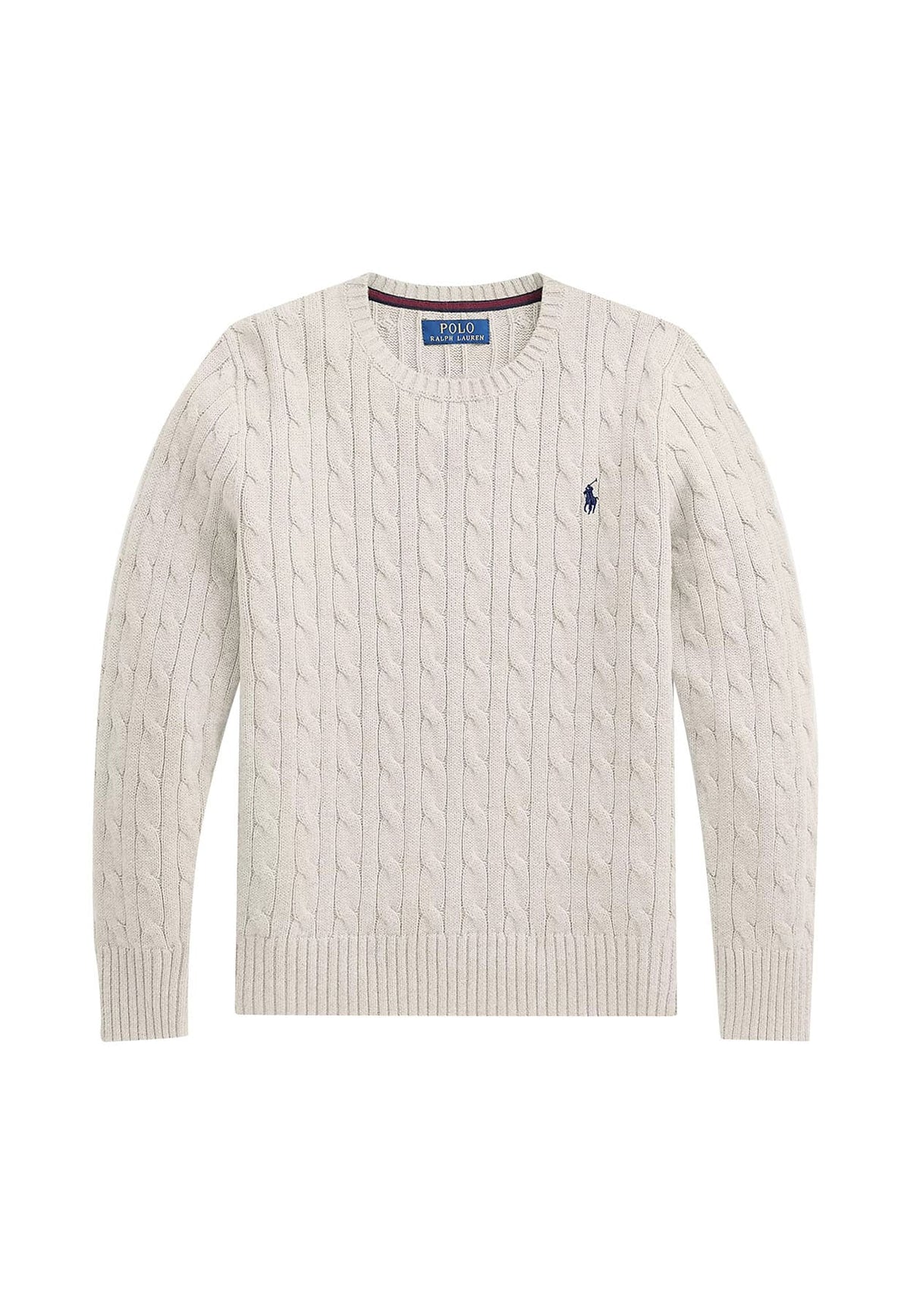 Maglia bambino Ralph Lauren Kids bianca in cotone | ViaMonte Shop