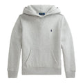 Felpa bambino Ralph Lauren Kids grigia in cotone | ViaMonte Shop