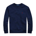 Felpa bambino Ralph Lauren Kids blu navy in cotone | ViaMonte Shop
