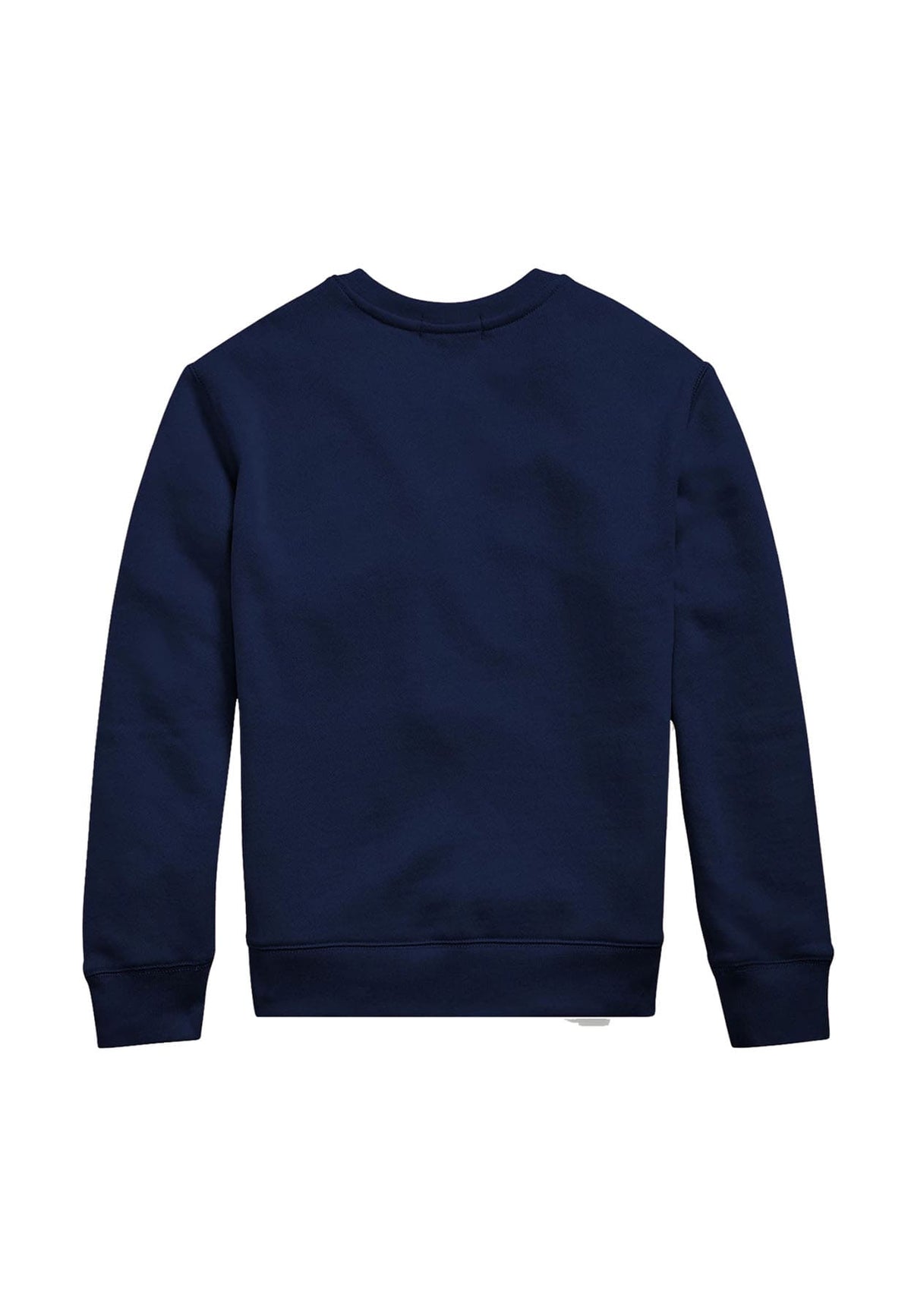 Felpa bambino Ralph Lauren Kids blu navy in cotone | ViaMonte Shop
