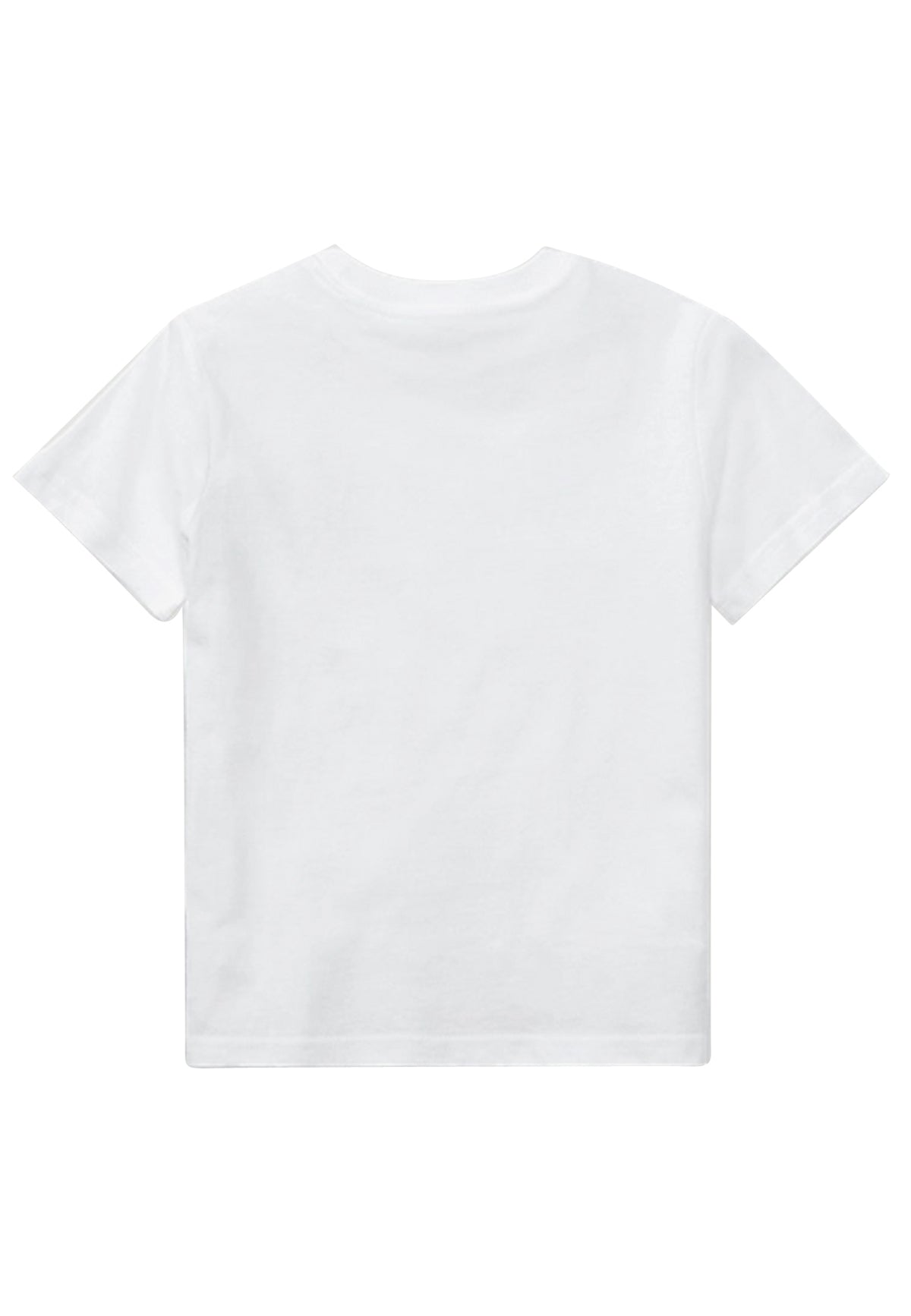 T-shirt bambino Ralph Lauren bianca in jersey di cotone | ViaMonte Shop