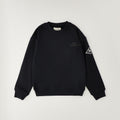Felpa bambino Roy Rogers nera in cotone | ViaMonte Shop