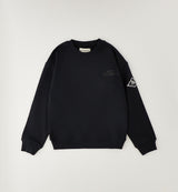 Felpa bambino Roy Rogers nera in cotone | ViaMonte Shop