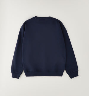 Felpa bambino Roy Rogers blu in cotone | ViaMonte Shop