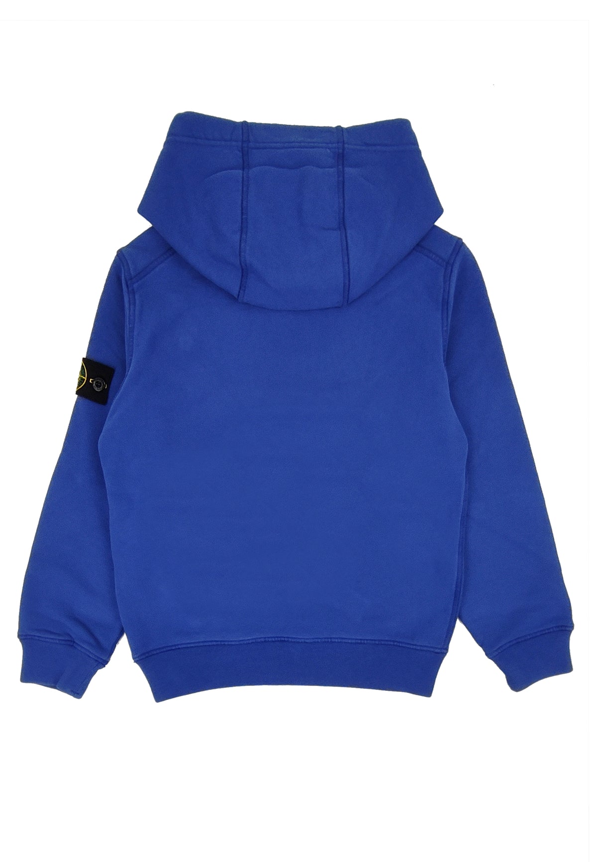 Felpa bambino Stone Island bluette in cotone | ViaMonte Shop