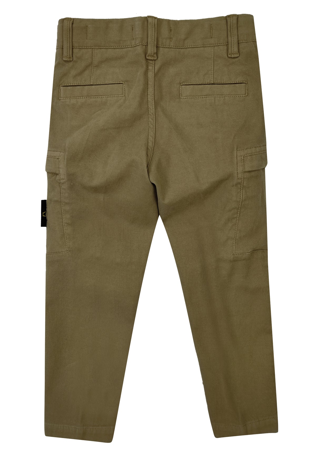 Pantalone bambino Stone Island beige in cotone | ViaMonte Shop