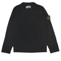 Maglia bambino Stone Island blu in pura lana
