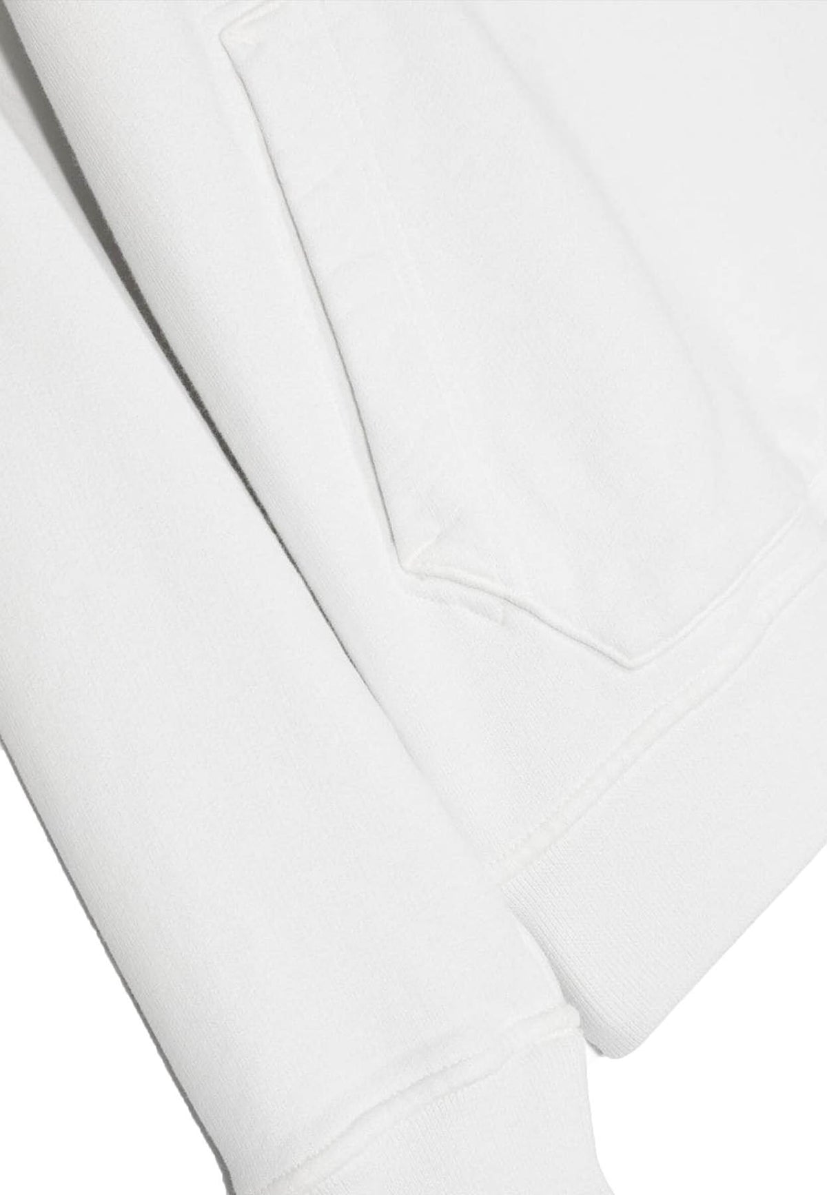 Felpa bambino Stone Island bianca in cotone