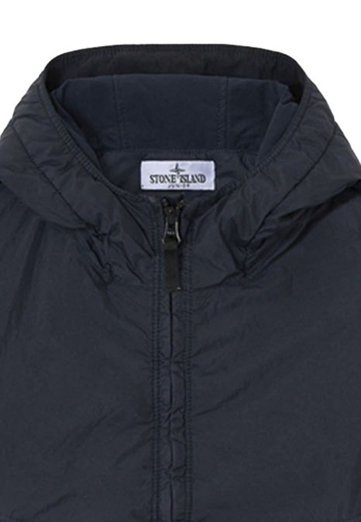 Giubbino bambino Stone Island blu in nylon | ViaMonte Shop