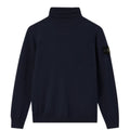 Maglia bambino Stone Island blu navy in lana | ViaMonte Shop
