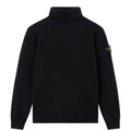 Maglia bambino Stone Island nera in lana | ViaMonte Shop