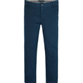 Pantalone bambino Tommy Hilfiger blu in cotone | ViaMonte Shop