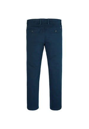 Pantalone bambino Tommy Hilfiger blu in cotone | ViaMonte Shop