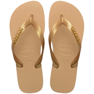 Havaianas Top Logo – Unisex Metallizzate - Infradito | ViaMonte Shop