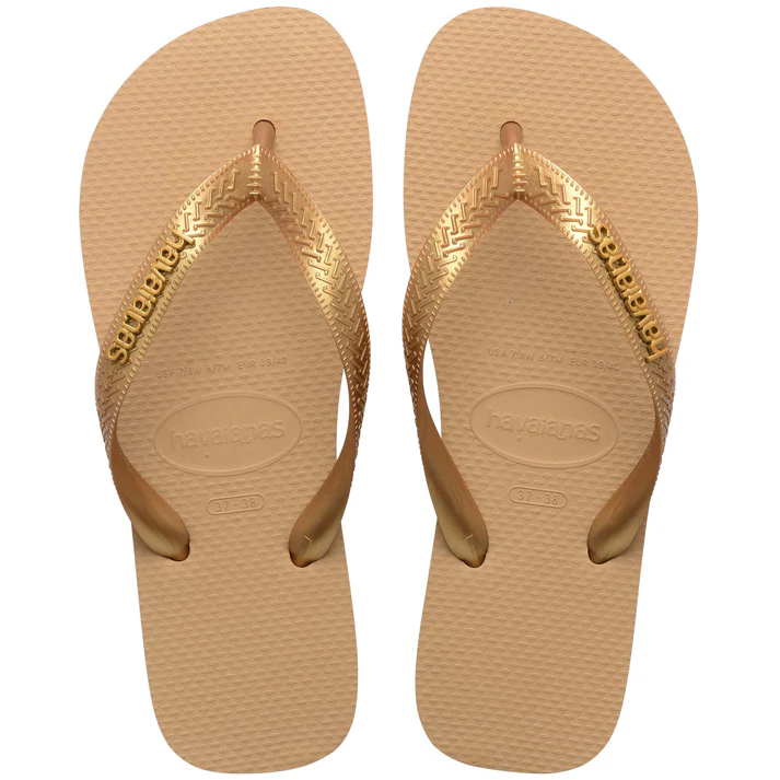 Havaianas Top Logo – Unisex Metallizzate - Infradito | ViaMonte Shop