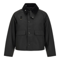 Barbour Sl Spey Jacket nero | ViaMonte Shop