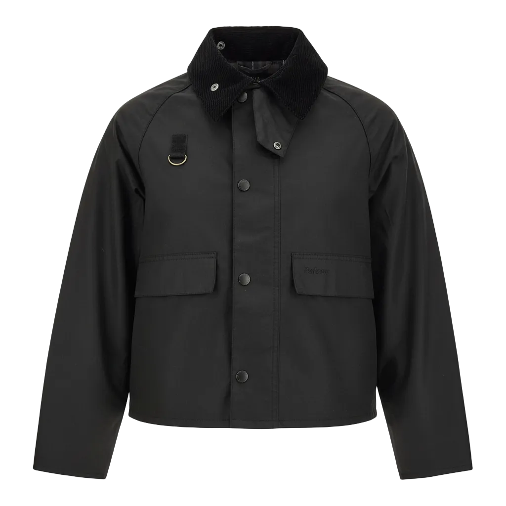 Barbour Sl Spey Jacket nero | ViaMonte Shop