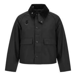 Barbour Sl Spey Jacket nero | ViaMonte Shop