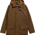 Barbour Giacca Winter Ashby sabbia | ViaMonte Shop