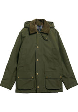 Barbour giubbino Winter Ashby Jacket verde | ViaMonte Shop