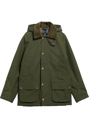Barbour giubbino Winter Ashby Jacket verde | ViaMonte Shop