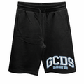Bermuda Logo Lounge Sweatshorts GCDS nero