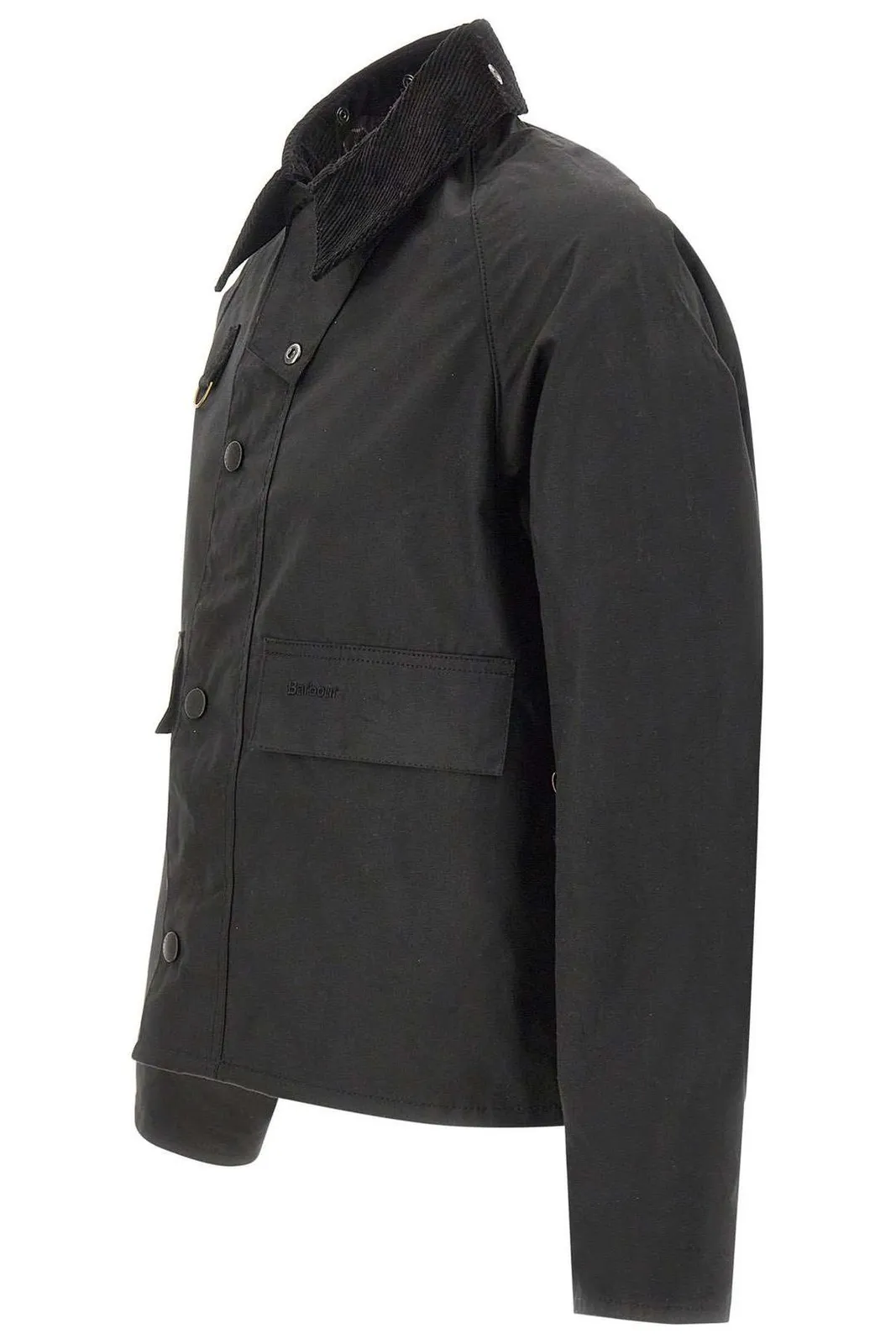 Barbour Sl Spey Jacket nero | ViaMonte Shop