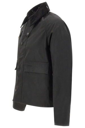 Barbour Sl Spey Jacket nero | ViaMonte Shop