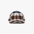 Aquascutum Merino Baseball Cap - Club Check