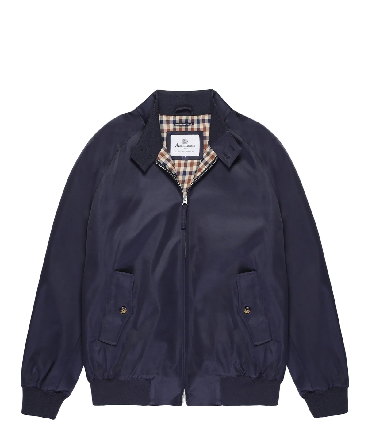 Giacca Harrington Archival Blu