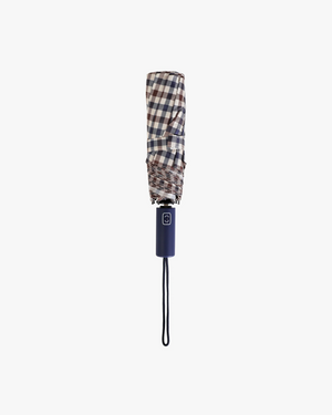 Aquascutum Iconic Pocket Umbrella - Club Check | ViaMonte Shop