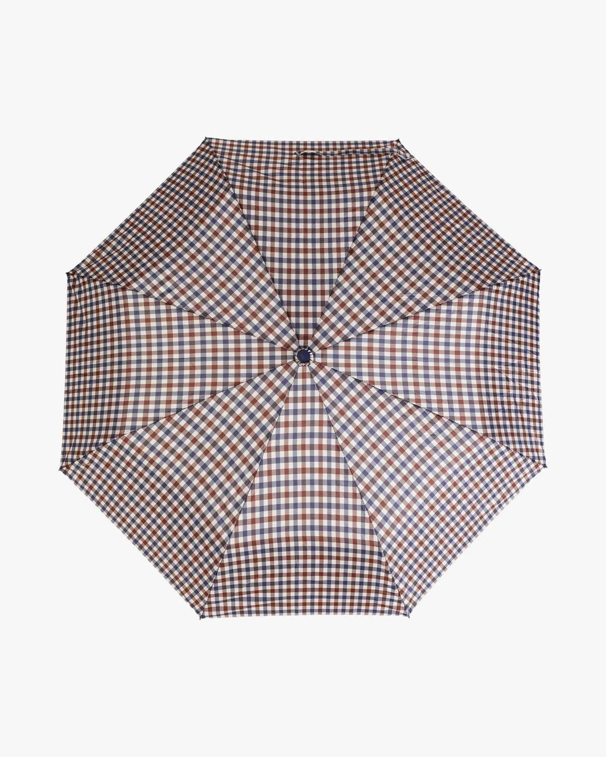 Aquascutum Iconic Pocket Umbrella - Club Check | ViaMonte Shop