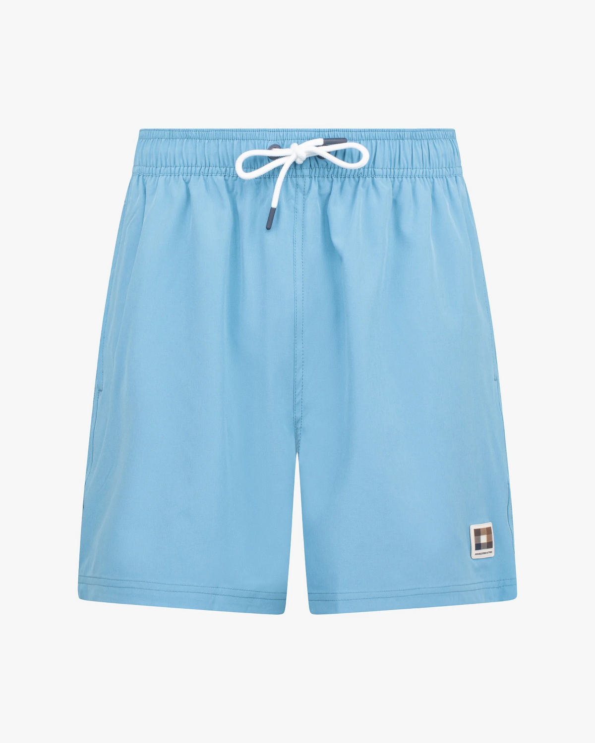 Costume azzurro Aquascutum in nylon elasticizzato | ViaMonte Shop