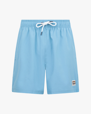 Costume azzurro Aquascutum in nylon elasticizzato | ViaMonte Shop