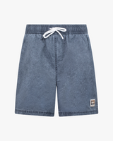 Costume blu effetto denim Aquascutum in nylon elasticizzato | ViaMonte Shop