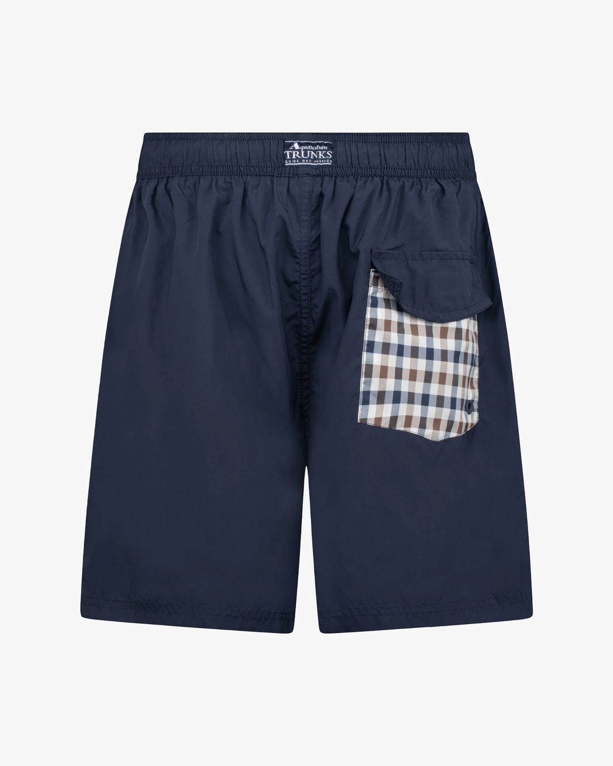 Costume blu Aquascutum in nylon elasticizzato | ViaMonte Shop