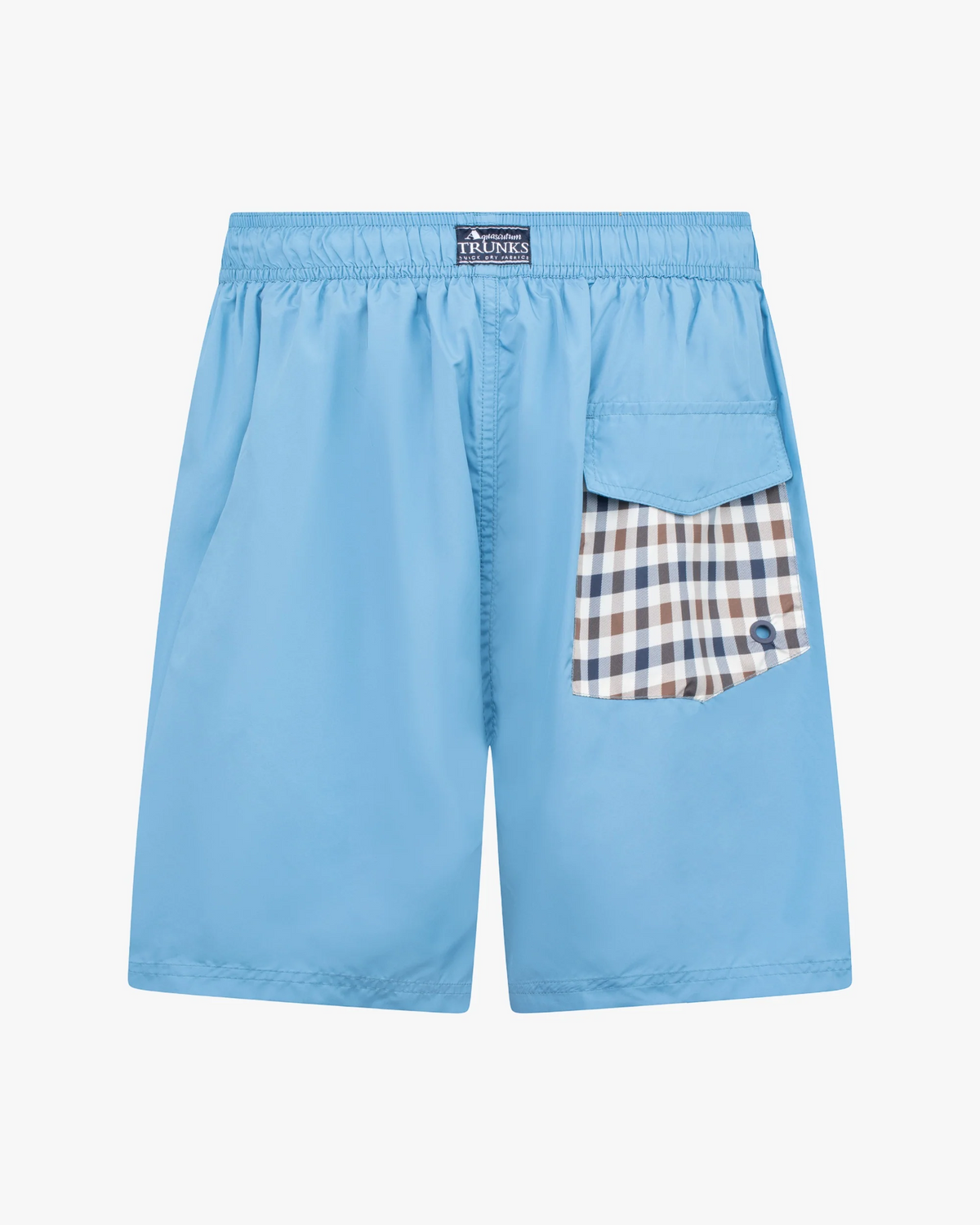 Costume azzurro Aquascutum in nylon elasticizzato | ViaMonte Shop