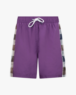 Costume viola Aquascutum in nylon elasticizzato | ViaMonte Shop