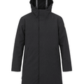 Aquascutum Therma-S Long nero giubbino uomo