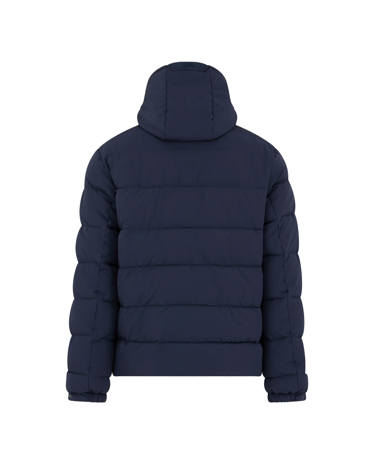 Aquascutum Flex-N Hooded Puffer - Navy