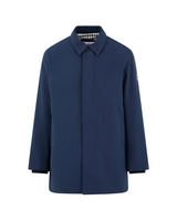 Aquascutum Soft Shell Trench - Navy