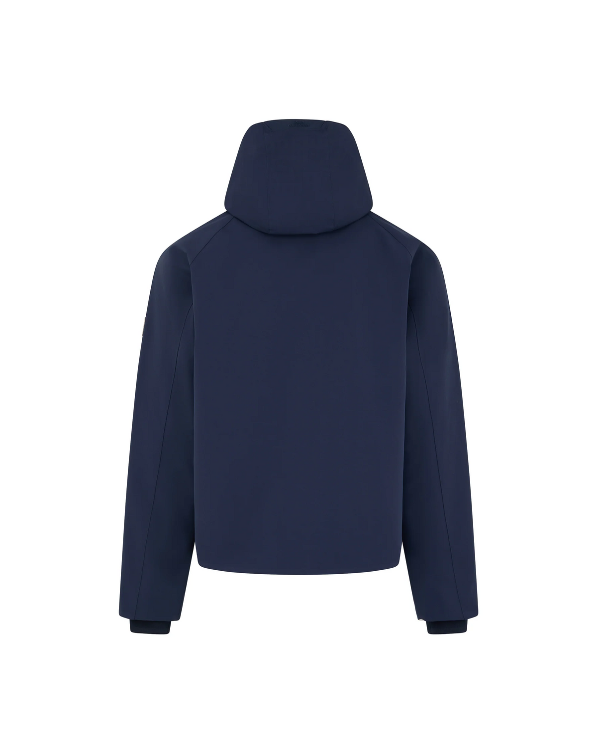 Aquascutum Soft Shell Short Parka - Navy