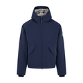 Aquascutum Soft Shell Short Parka - Navy