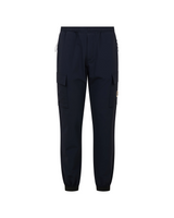 Aquascutum pantalone cargo blu uomo