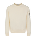 Aquascutum Cotton Knit Crewneck Sweater - Old White