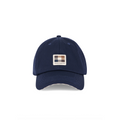 Aquascutum Badge Baseball Cap - Navy | ViaMonte Shop